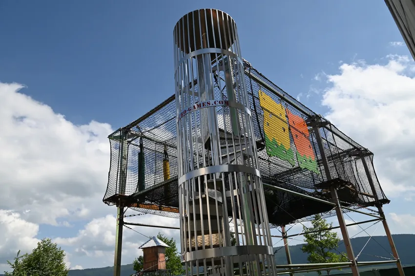 Image du parcours aventure - DinoWorld Expo